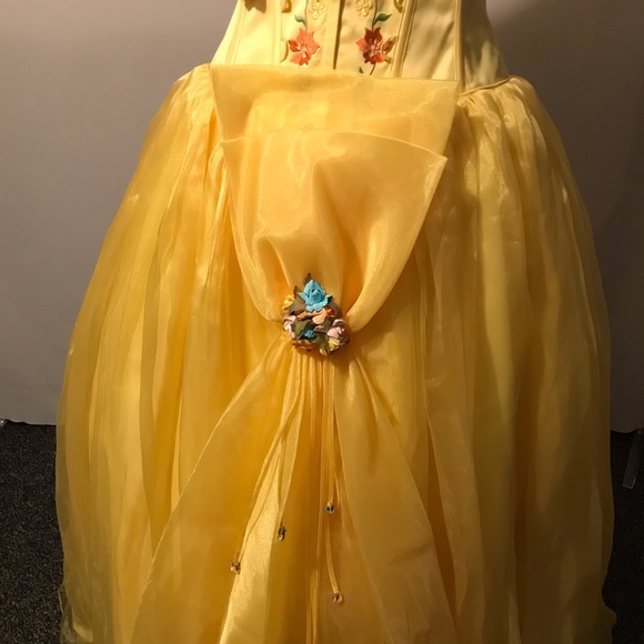 Yellow Quinceañera/ Prom Dress - Picture 8 of 8